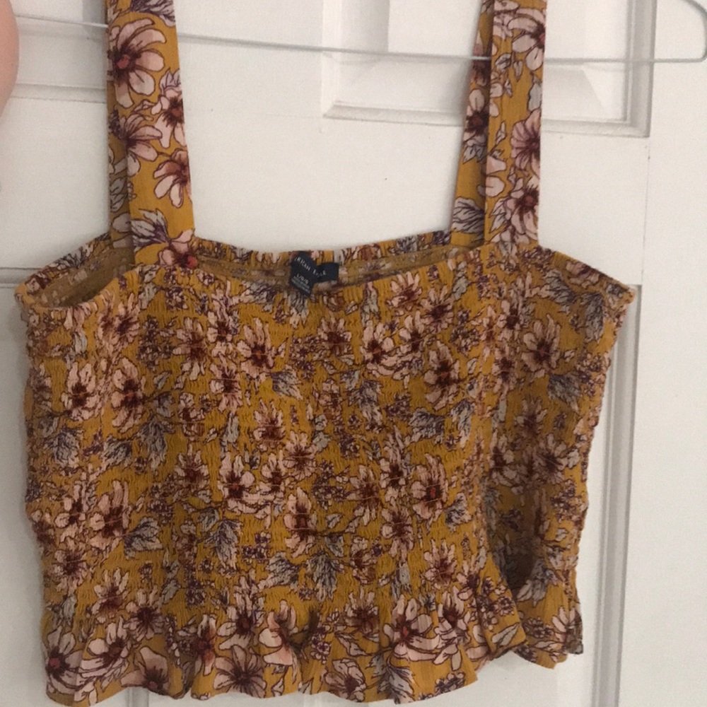 American Eagle Crop Top